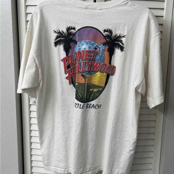 Planet Hollywood t-shirt (L) - Picture 2 of 3